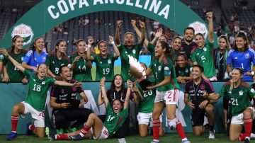El Tri Femenino de Fútbol.