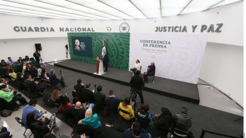 VIDEO: AMLO exhibe búnker “como de película” donde operaba Genaro García Luna durante el sexenio de Felipe Calderón