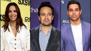 Eva Longoria, Lin-Manuel Miranda y Wilmer Valderrama se unen para brindar oportunidades a los hispanos en los EE.UU.