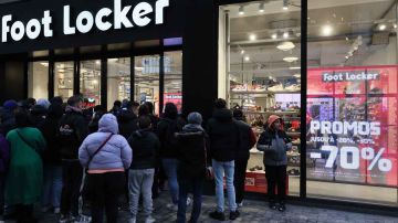 En la actualidad, Foot Locker cuenta con cerca de 2,400 tiendas