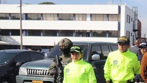 Detenidos en Colombia por narcotráfico