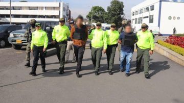 Detenidos en Colombia por narcotráfico