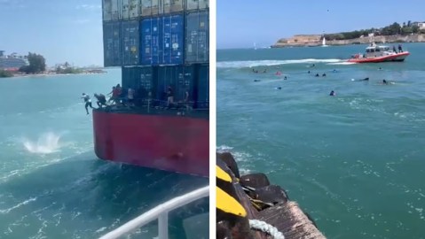 Arresto de inmigrantes