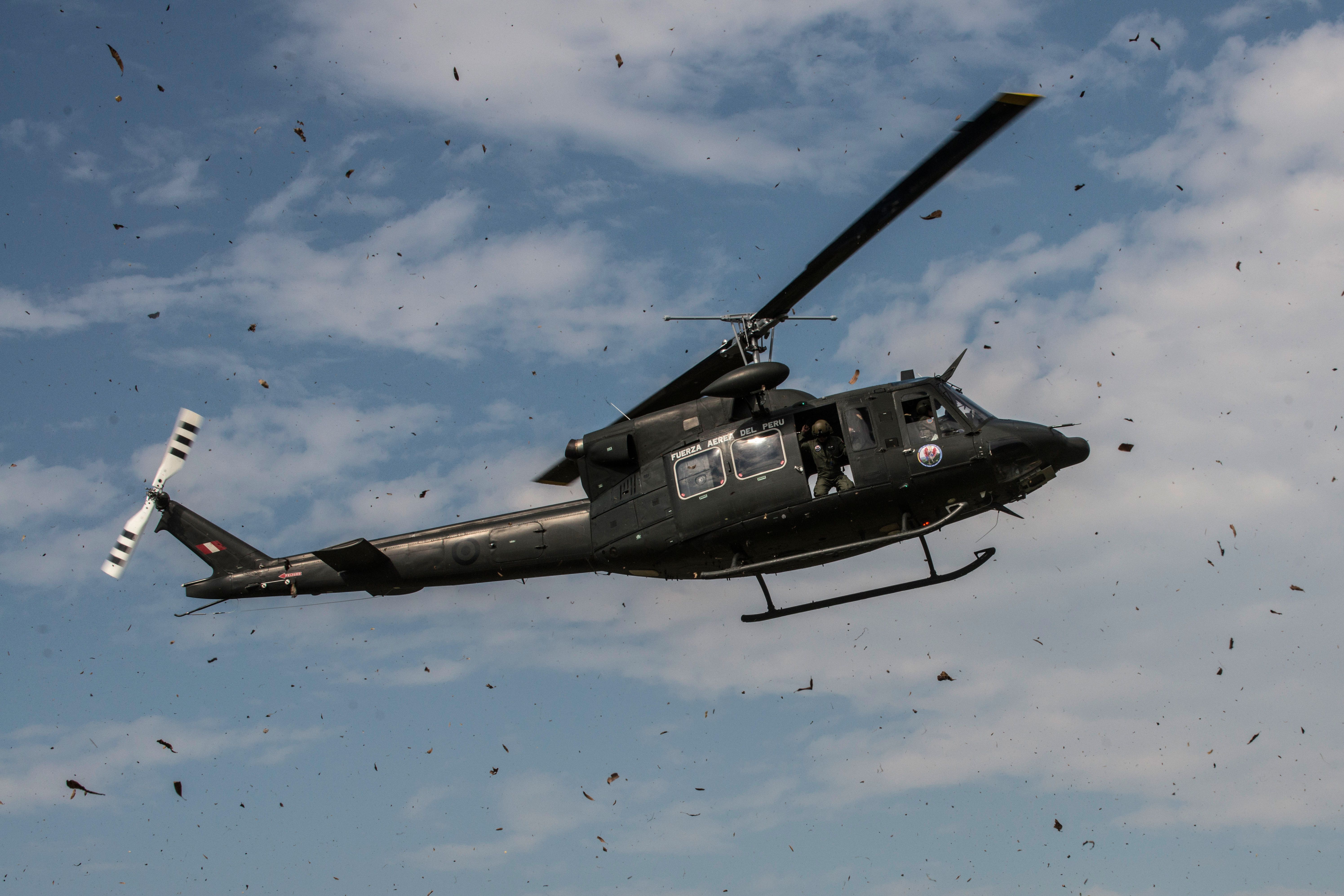 VIDEO: Captan Accidente De Helicóptero Militar En Colombia Que Dejó ...