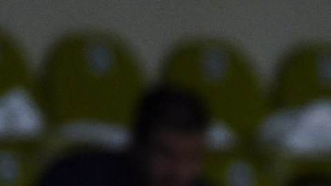Juan Toscano-Anderson con la Selección de México ante Argentina.