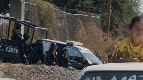 Inseguridad en Michoacán