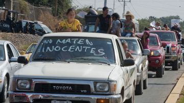 Inseguridad en Michoacán