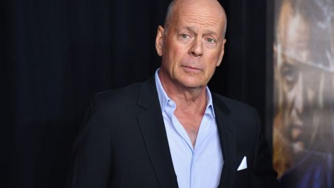 Actor Bruce Willis attends the premiere of Universal Pictures' "Glass" at SVA Theatre on January 15, 2019 in New York City. (Photo by Angela Weiss / AFP) (Photo by ANGELA WEISS/AFP via Getty Images)