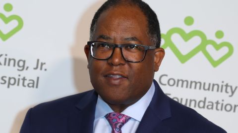 LOS ANGELES, CALIFORNIA - JANUARY 18: Supervisor Mark Ridley Thomas attends the 6th Anniversary Of MLK Community Health Foundation's "Sharing The Dream" Luncheon at Dorothy Chandler Pavilion on January 18, 2019 in Los Angeles, California. (Photo by Leon Bennett/Getty Images)