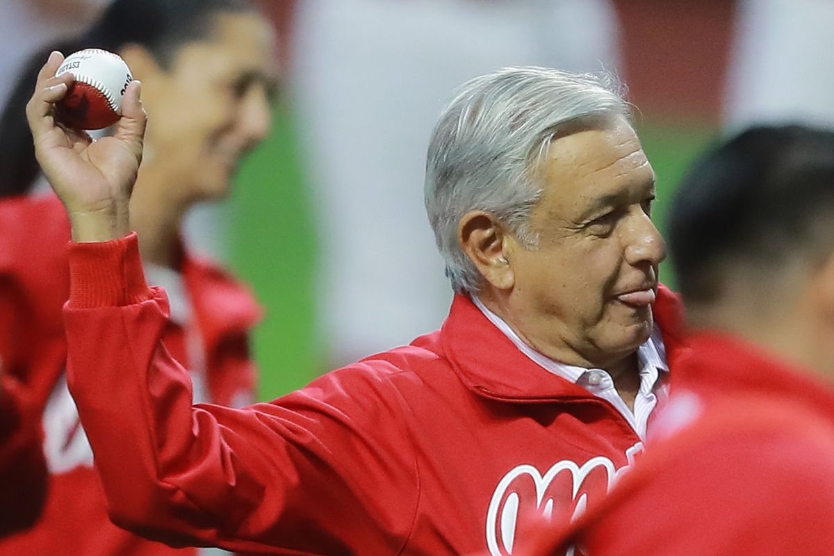 AMLO exploded with joy with the comeback of Mexico vs.  Puerto Rico in the World Classic (Video)