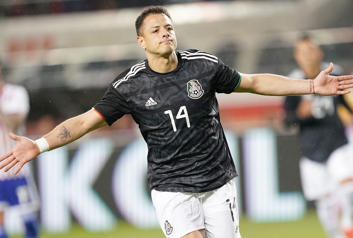 Chicharito’s return is coming: Javier Hernández revealed an approach to Diego Cocca in which he opened the doors of El Tri