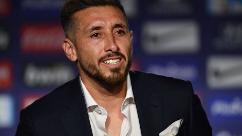 Héctor Herrera, mediocampista mexicano del Houston Dynamo.