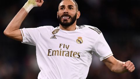 Karim Benzema.