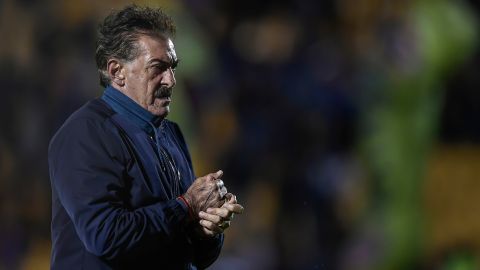 Ricardo La Volpe, exseleccionador de México.