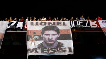 Newell´s fue el equipo de Messi en su niñez.