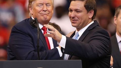 La campaña de Ron DeSantis ha comenzado a perder impulso