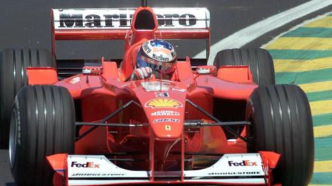 Ferrari F1-2000.