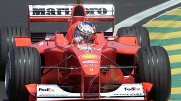 Ferrari F1-2000.