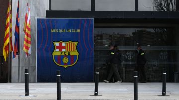Oficinas del FC Barcelona allanadas por la Policía en 2021,