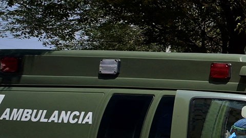 Ambulancia militar