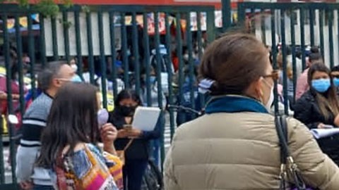Sismo en Ecuador
