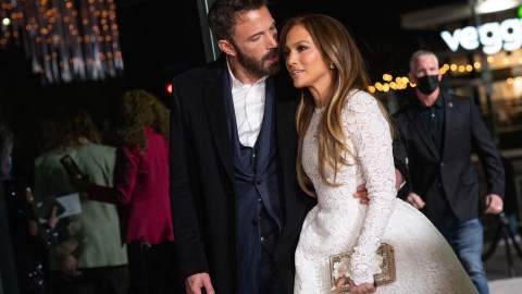 Ben Affleck y Jennifer Lopez