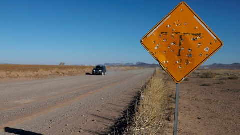 Carretera en México