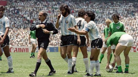 El árbitro falleció a los 84 años.