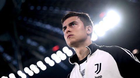 Paulo Dybala se fue de la Juventus en verano de 2022.