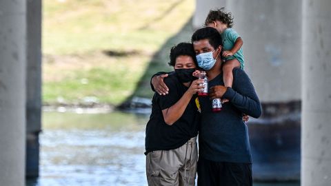 Migrantes en México