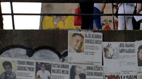 Personas desaparecidas en México