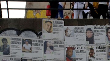 Personas desaparecidas en México