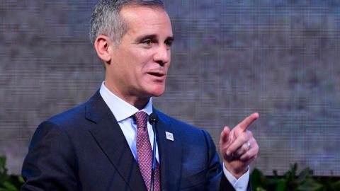 Eric Garcetti fue confirmado como el nuevo embajador de Estados Unidos en la India.