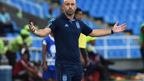 Mascherano viene de fracasar en la selección de Argentina sub-20.