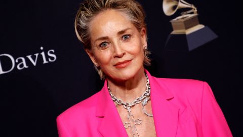 Sharon Stone.