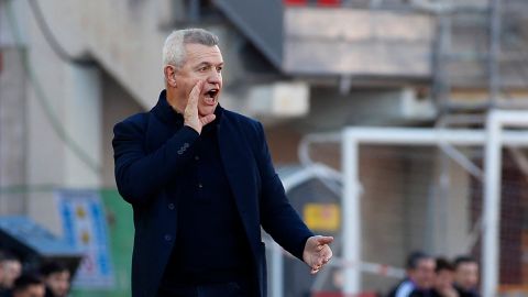 Javier Aguirre.