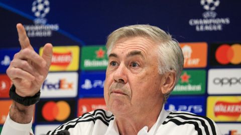 Carlo Ancelotti.