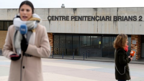 Cárcel de Brians 2 en Barcelona, España.