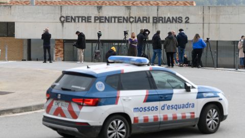 Vista de la fachada del Centro penitenciario Brians 2, donde se encuentra recluido Dani Alves.