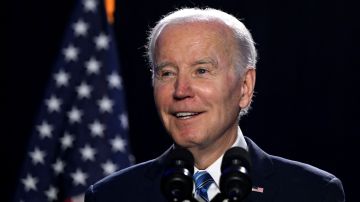 Biden habló en la Conferencia del Caucus Demócrata de la Cámara de Representantes en Baltimore.