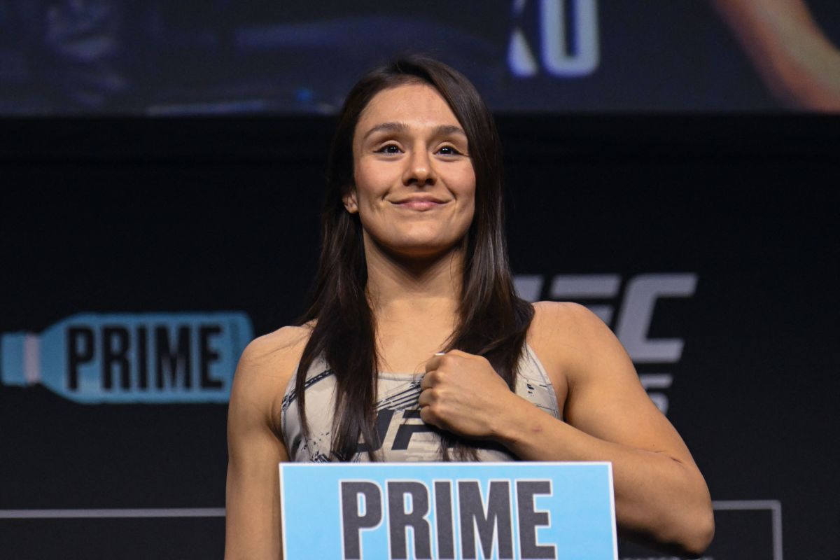 Alexa Grasso Campeona De Ufc Fue Recibida Por Amlo En El Palacio Nacional Orgullo De México