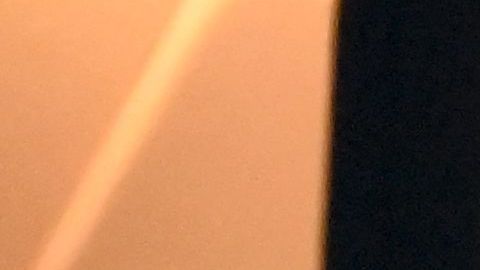 Neymar en un palco durante el partido entre PSG y Nantes.