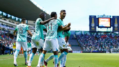 El Club León viene de derrotar 2-0 a San Luis.