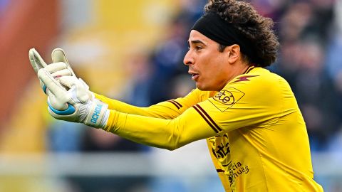 Guillermo Ochoa.