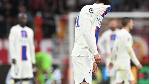 El PSG y su derrota 2-0 en Alemania.