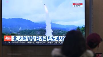 Corea del Norte disparó un misil balístico de corto alcance el 9 de marzo.