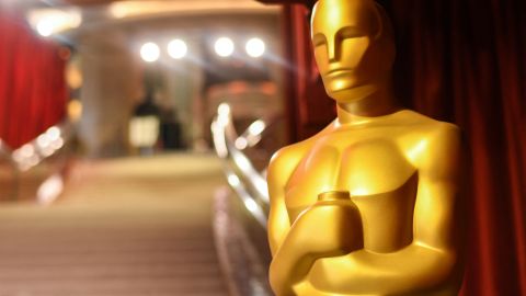 Preparations are made along the red carpet ahead of the 95th Academy Awards, in Hollywood, California, on March 11, 2023. - The red carpet for the Oscars airing on March 12, 2023, is champagne-color for 2023. (Photo by Valerie Macon / AFP) (Photo by VALERIE MACON/AFP via Getty Images)