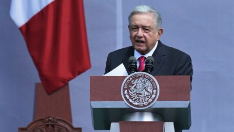 AMLO defendió la soberanía y rechazó la injerencia de EE.UU. en los asuntos de México.