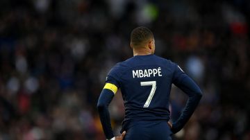 Mbappé en la Ligue 1