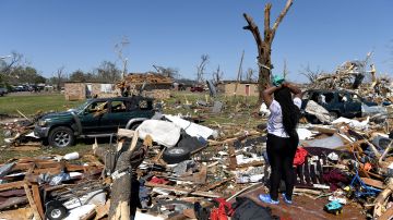 La ciudad de Rolling Fork en Mississippi fue arrasada por tormentas y al menos un tornado.